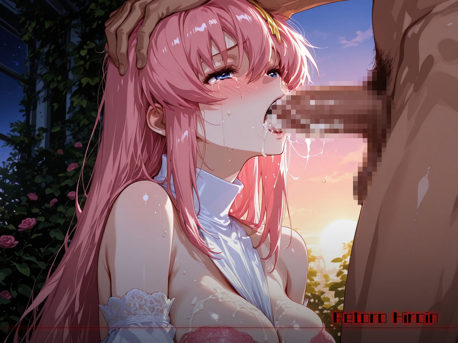 懐古姫々（レトロヒロインズ）＃5 サンプル1ページ目