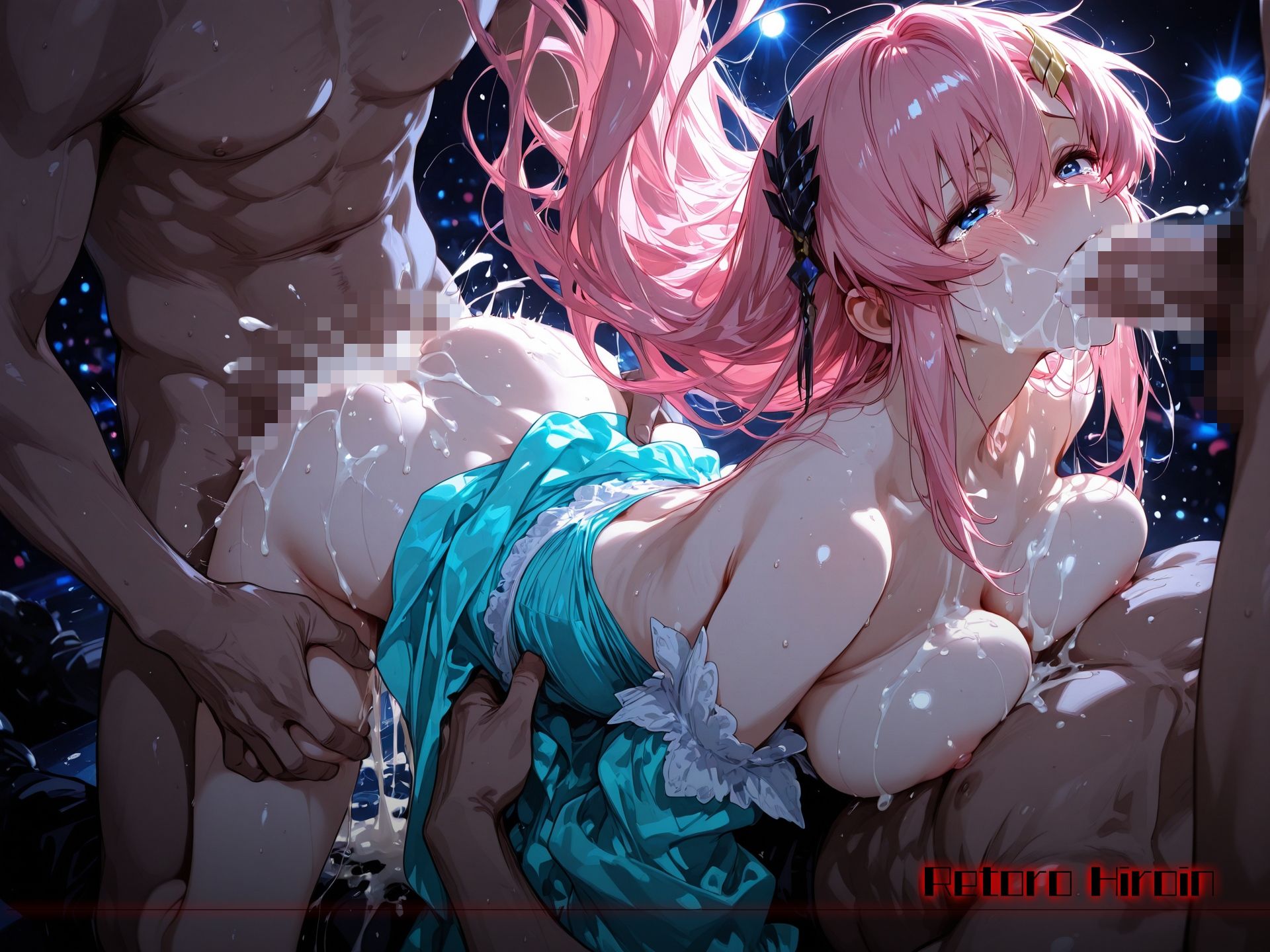 懐古姫々（レトロヒロインズ）＃5 サンプル4ページ目