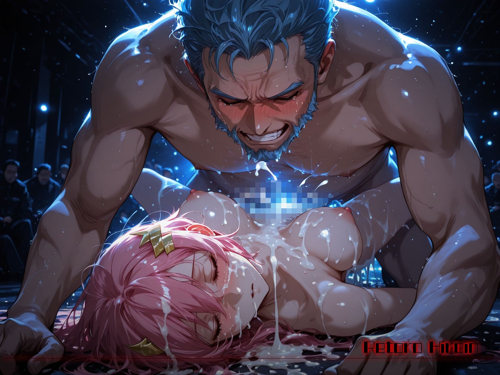 懐古姫々（レトロヒロインズ）＃5 サンプル5ページ目