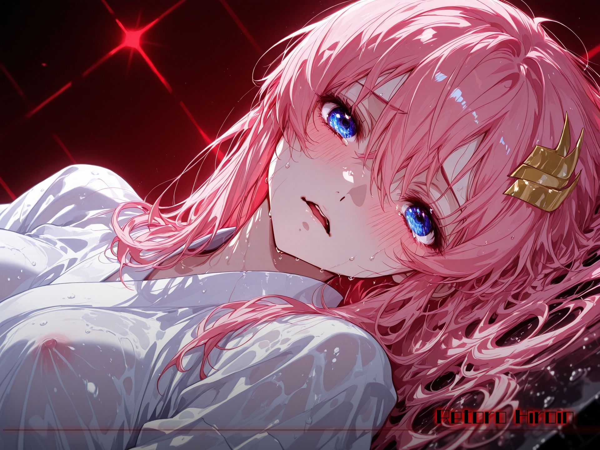 懐古姫々（レトロヒロインズ）＃5 サンプル8ページ目