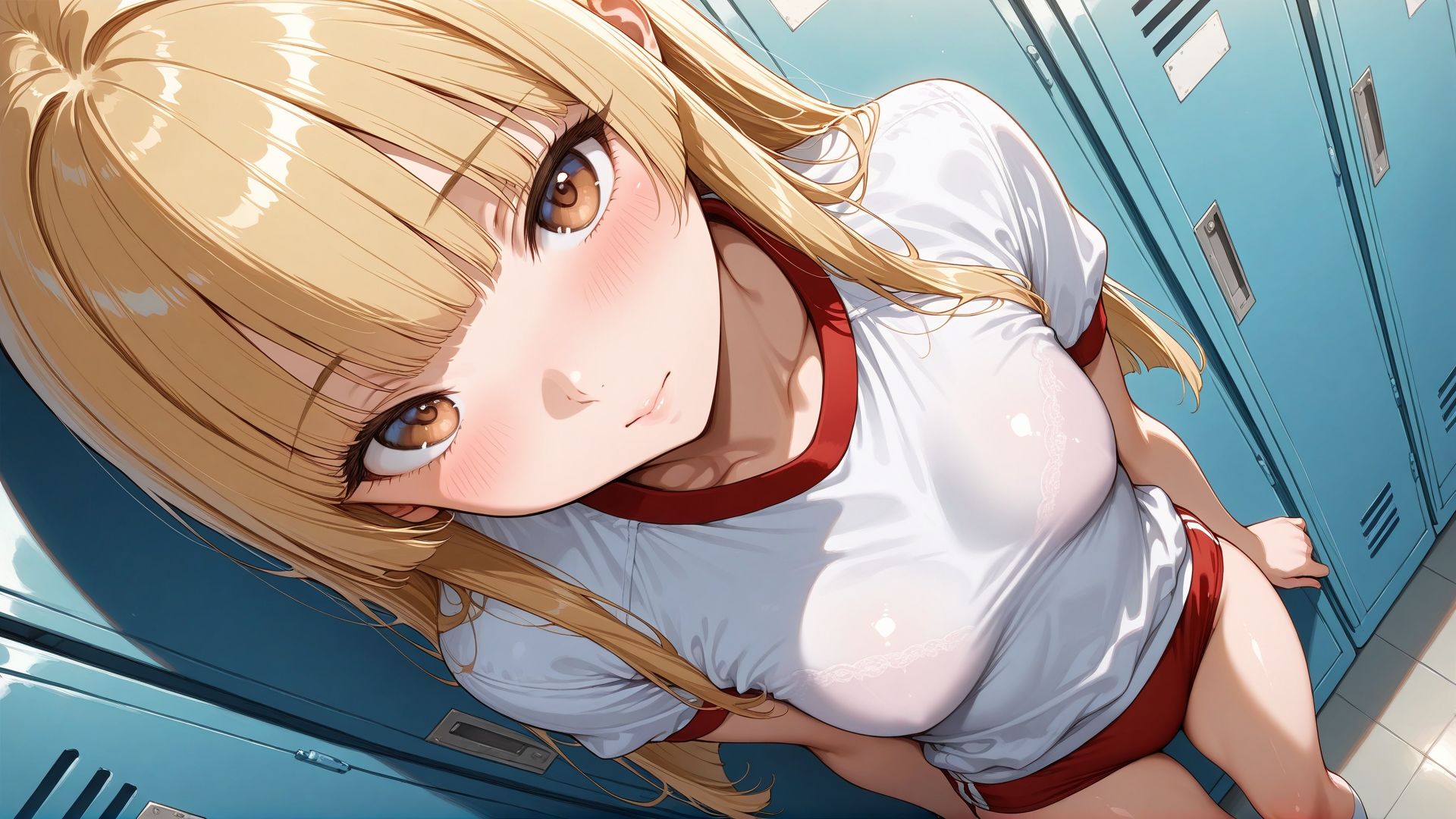 ブルマ日和。― 姫カット編:ブラ透け ― サンプル10ページ目