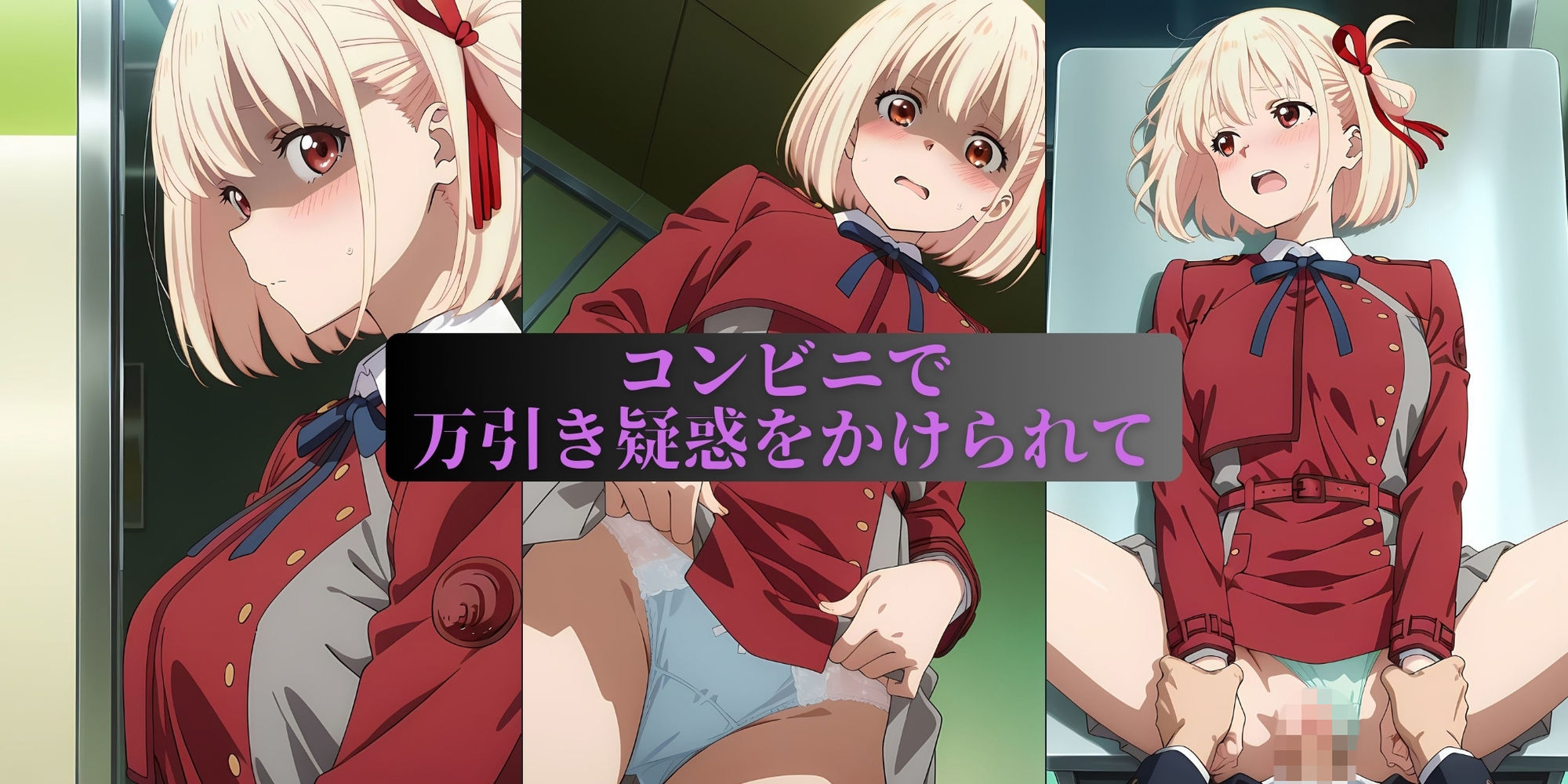 リ〇リスに無理やり色々ひどいことする本 サンプル4ページ目