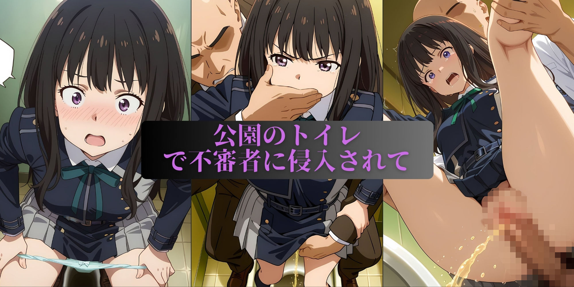 リ〇リスに無理やり色々ひどいことする本 サンプル5ページ目