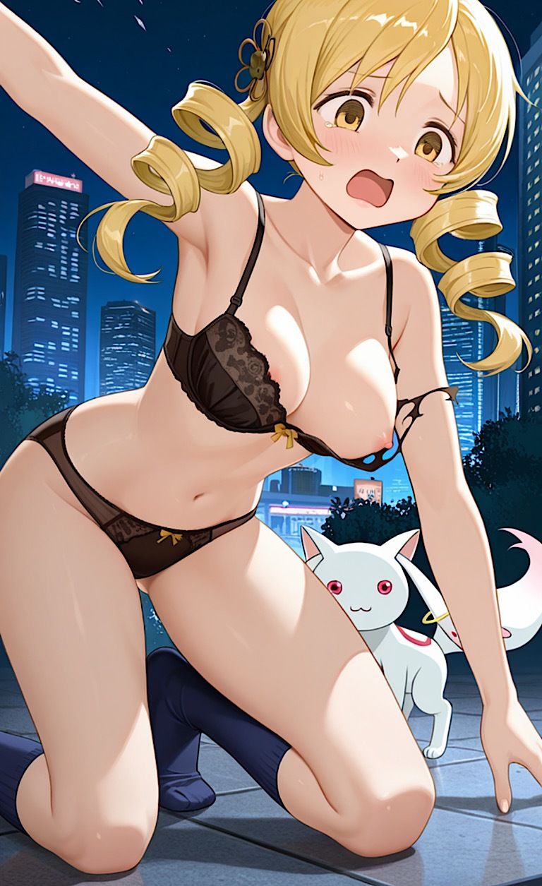 500枚【シコ★フィナーレ】巴ま◯ホム◯まど◯杏◯もうナニも怖くない！ サンプル1ページ目