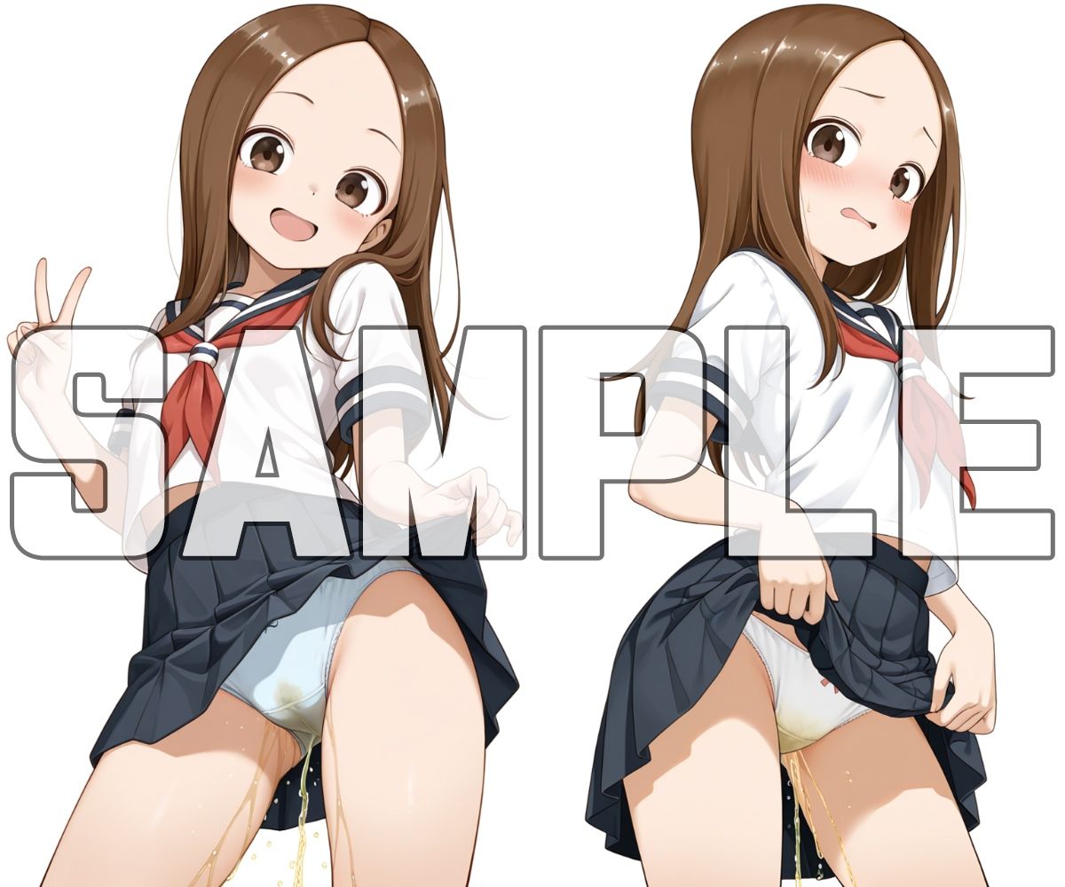 コスプレお漏らし【高〇さん】 サンプル1ページ目