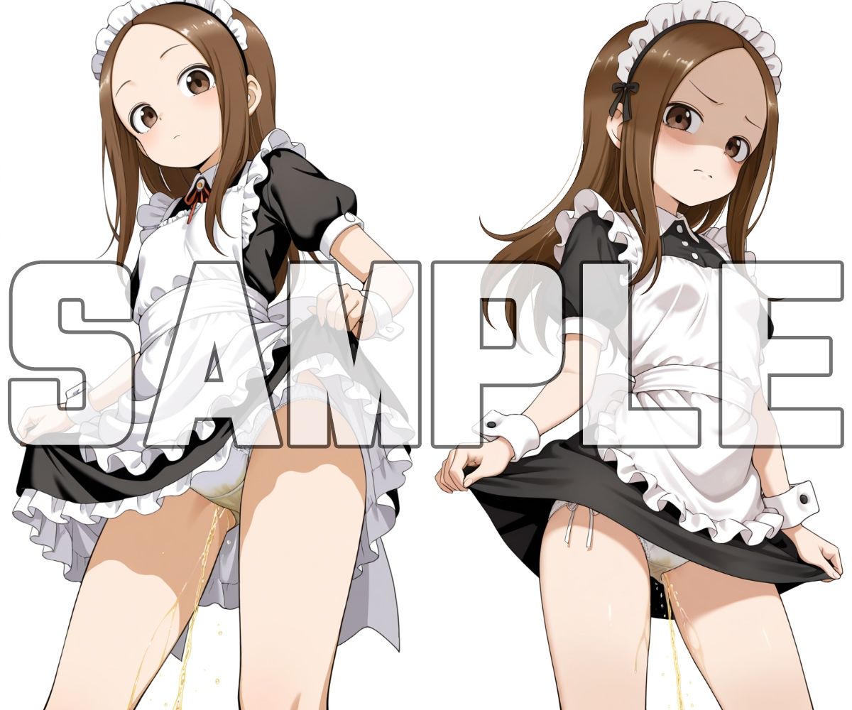 コスプレお漏らし【高〇さん】 サンプル2ページ目