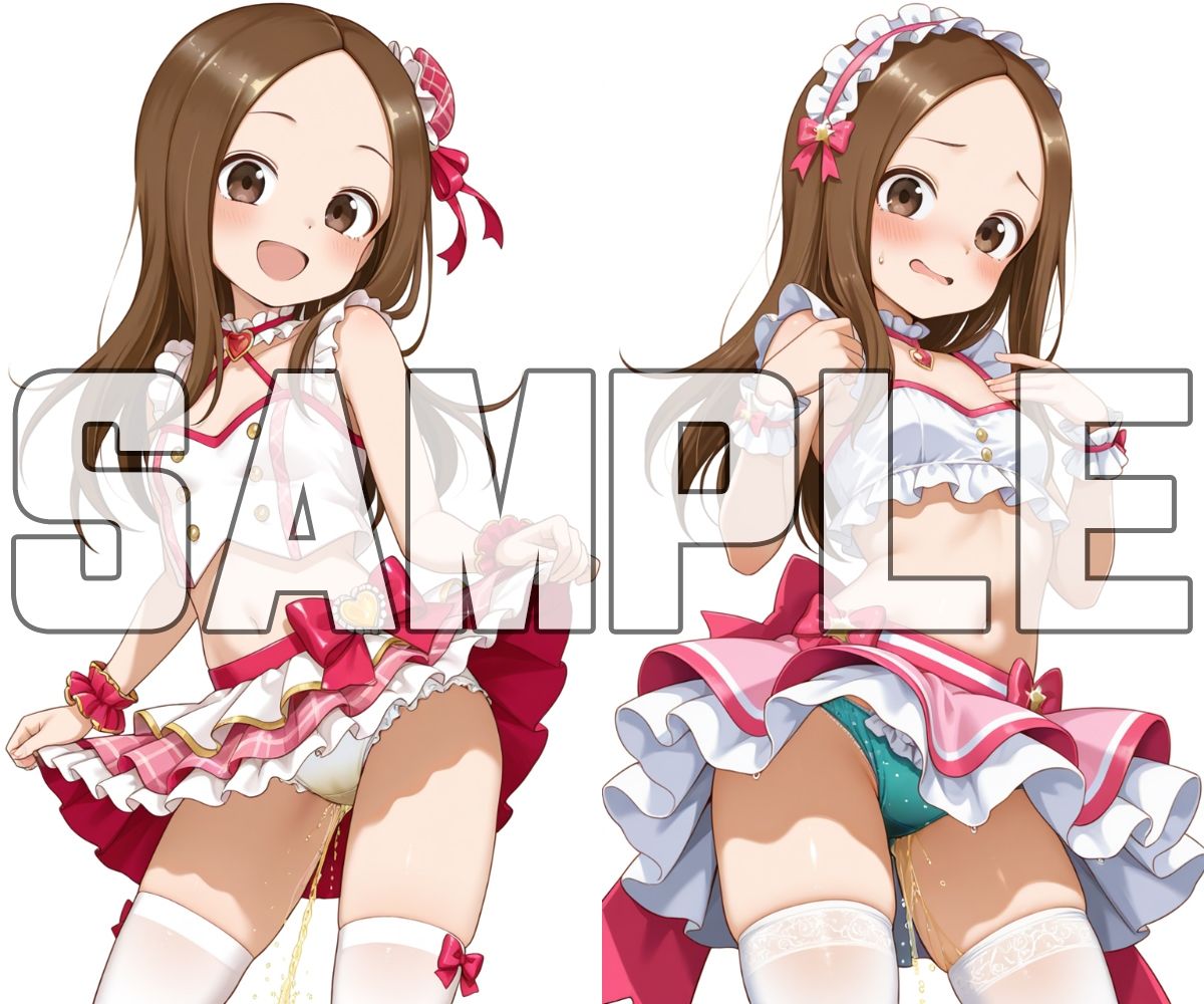 コスプレお漏らし【高〇さん】 サンプル3ページ目