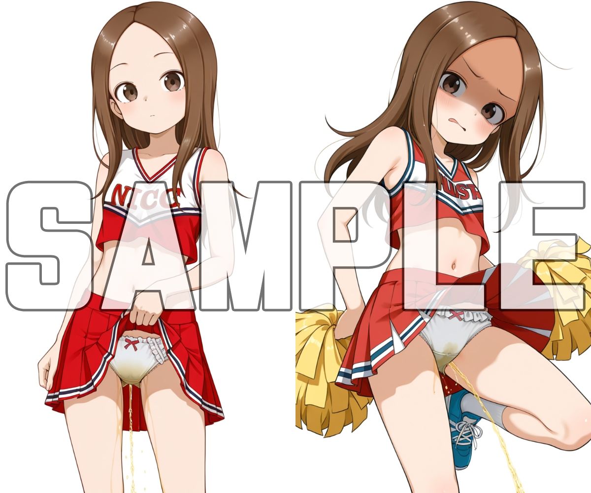 コスプレお漏らし【高〇さん】 サンプル4ページ目