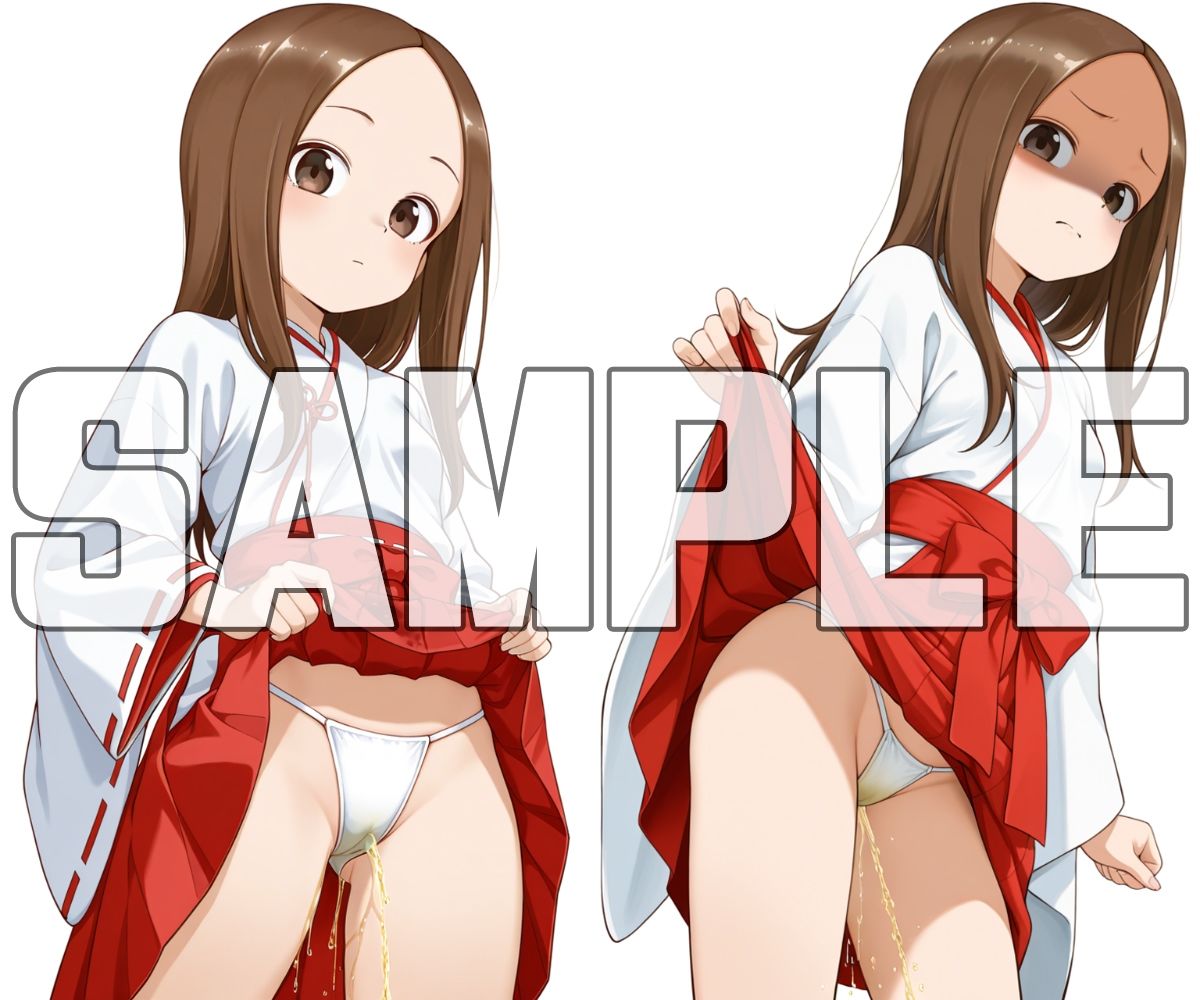 コスプレお漏らし【高〇さん】 サンプル6ページ目
