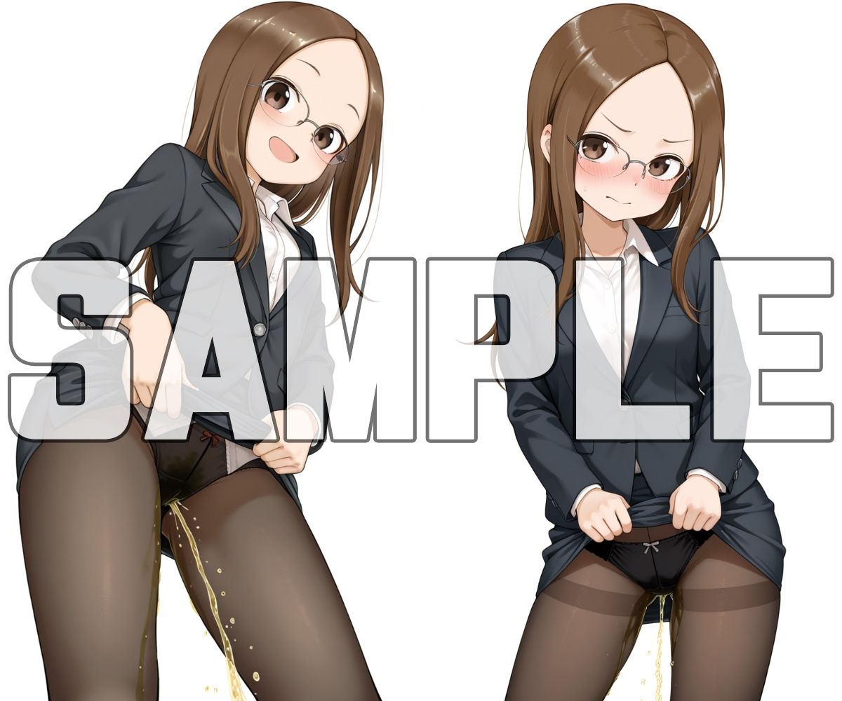 コスプレお漏らし【高〇さん】 サンプル7ページ目
