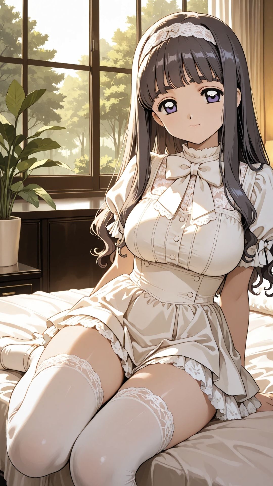 お嬢様のこだわりコスチューム。ゴスロリ＆チャイナであなたにご奉仕 サンプル1ページ目