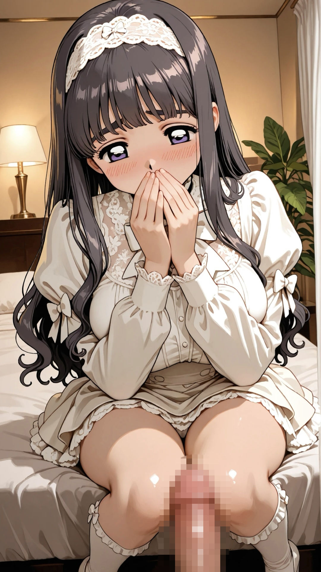 お嬢様のこだわりコスチューム。ゴスロリ＆チャイナであなたにご奉仕 サンプル3ページ目