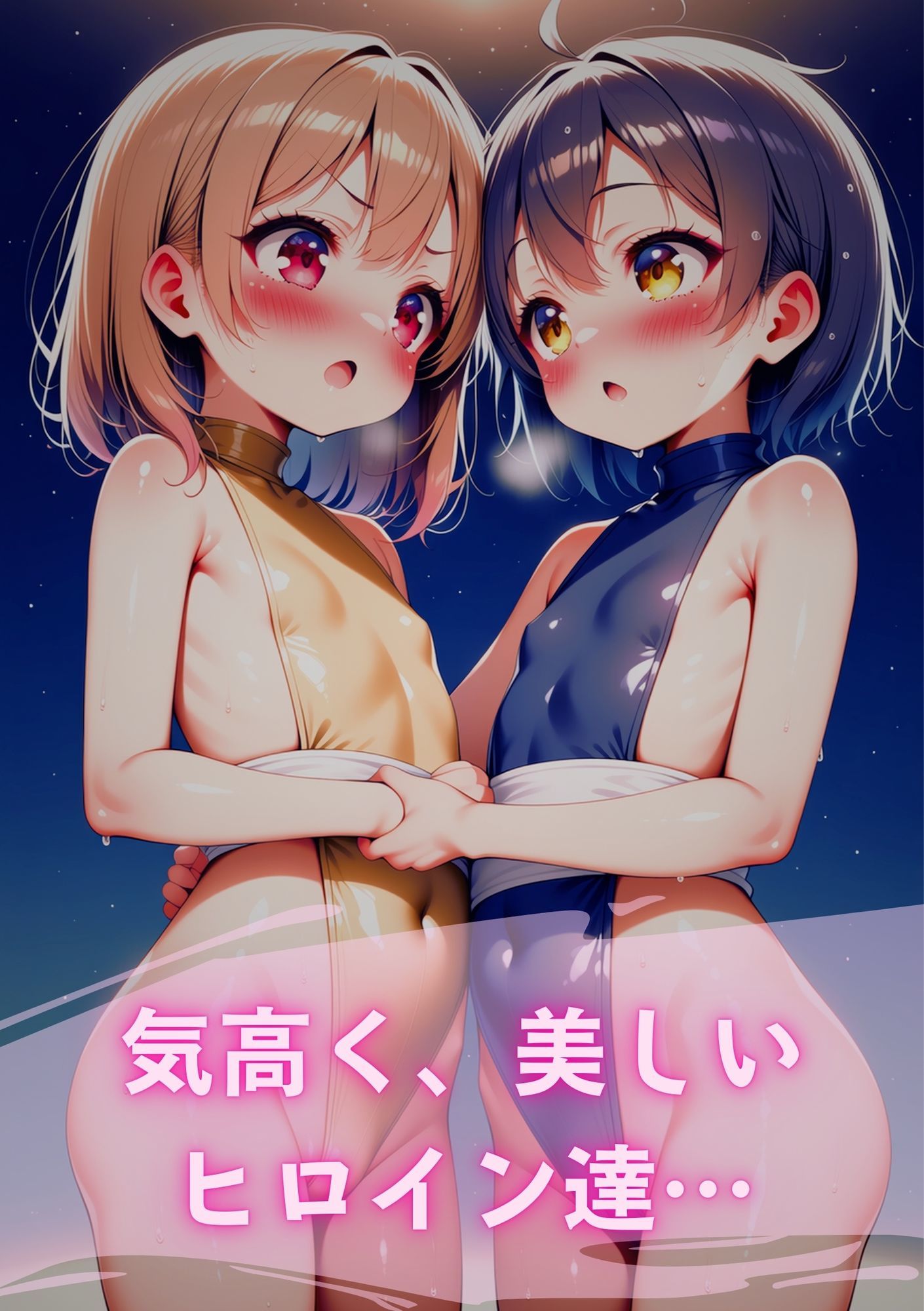 テンタクソロジー  Act16:くのいち師弟編（コテツ・カナメ） サンプル1ページ目