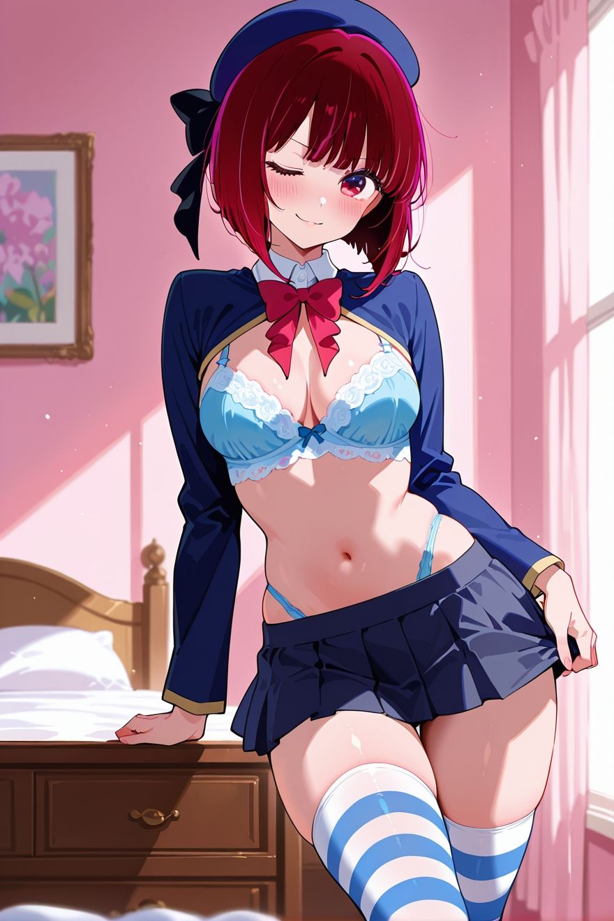 有馬かな ランジェリー グラビア＆SEX集 サンプル9ページ目