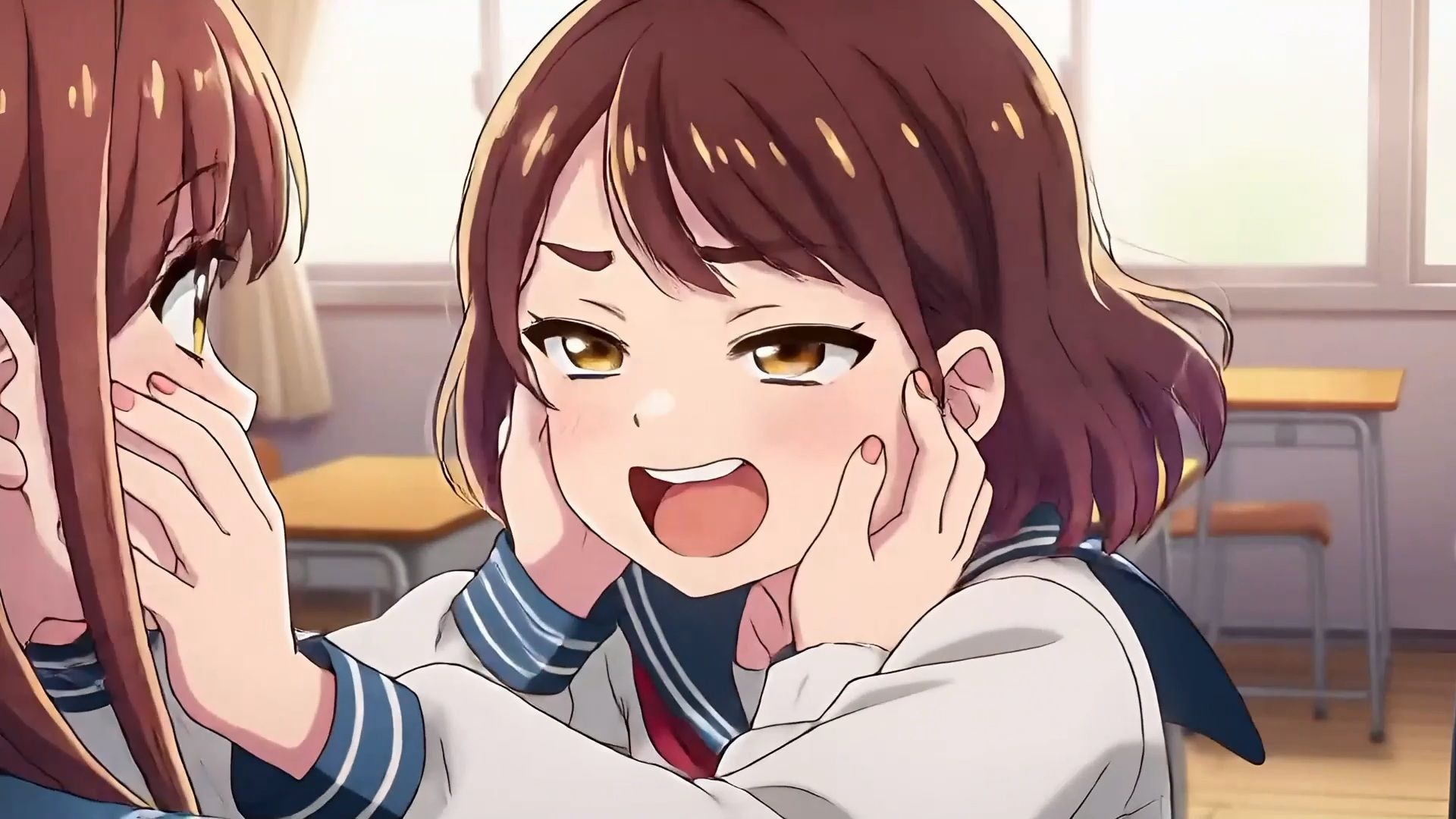 【自信作！】スクールくしゃみレポート（MP4アニメーション）/ School Sneeze Reports （MP4 Animation） サンプル9ページ目