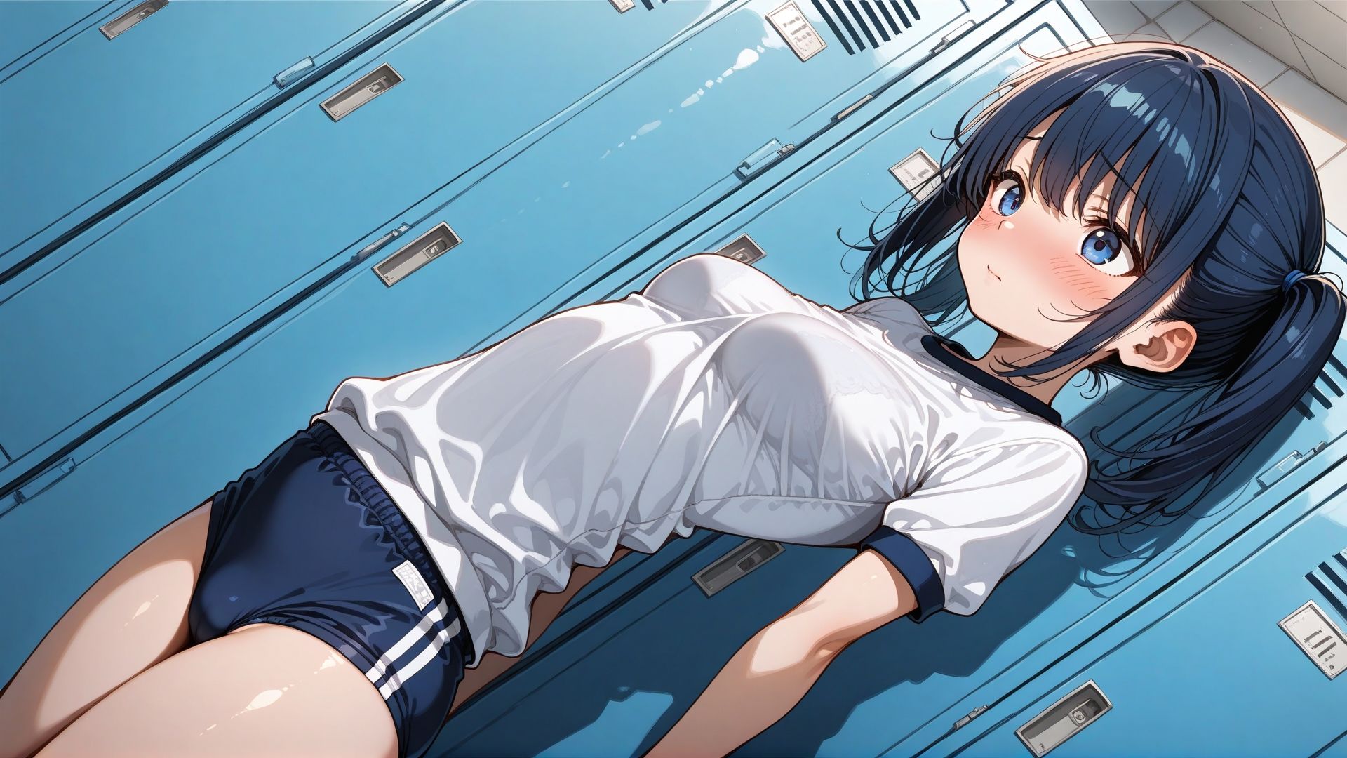 ブルマ日和。― ツインテール編:ブラ透け ― サンプル3ページ目