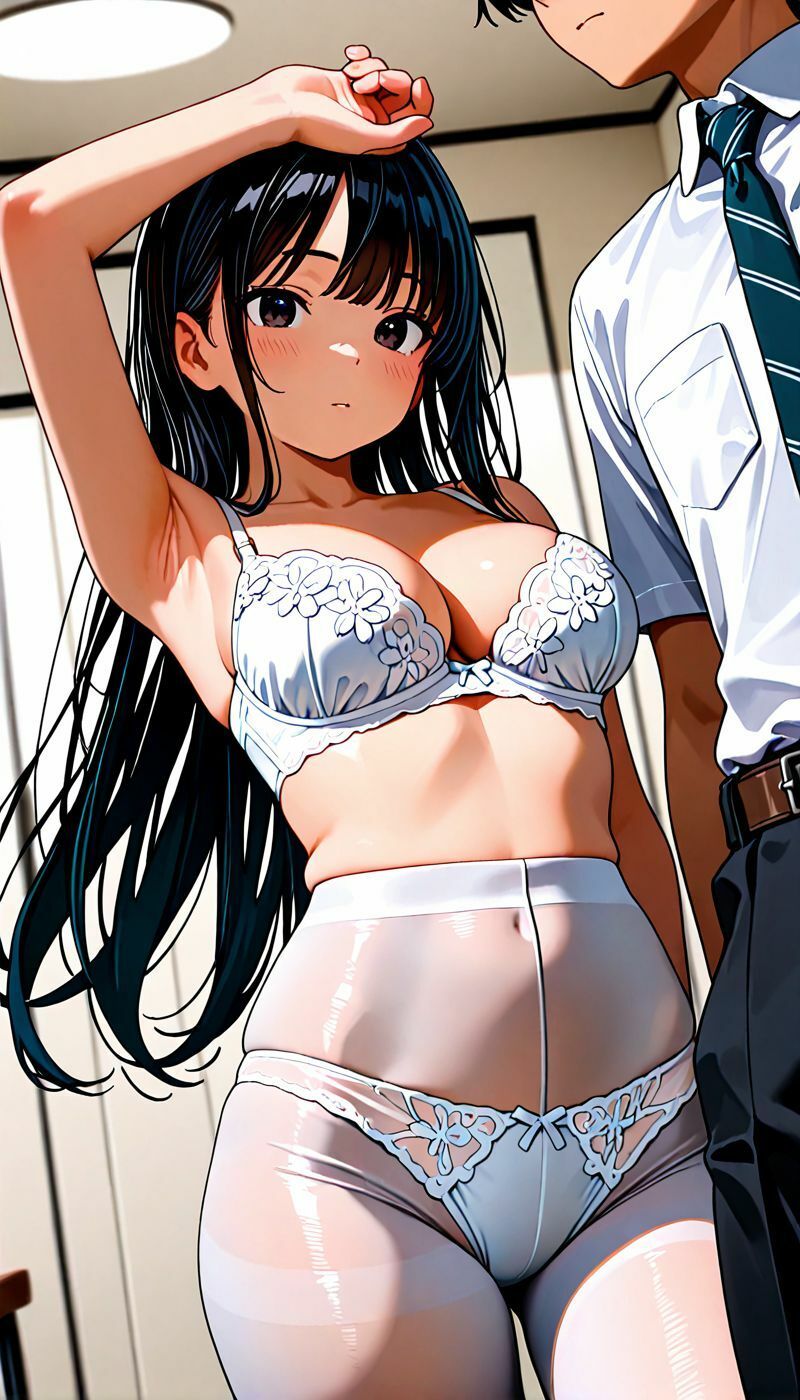 可愛い後輩とお泊まり、我慢できるわけがない サンプル2ページ目