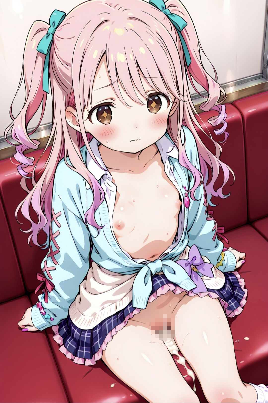 ピンク髪美少女とコスプレH.vol7 サンプル3ページ目