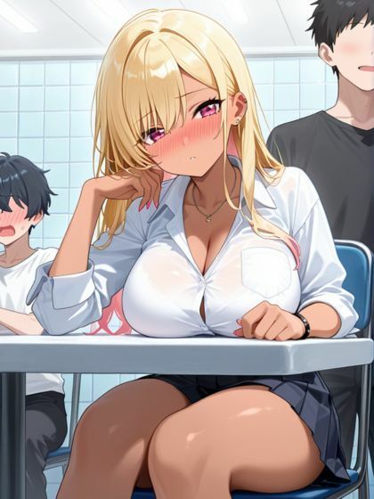 種付性活  中出し  幼馴染ギャル サンプル4ページ目