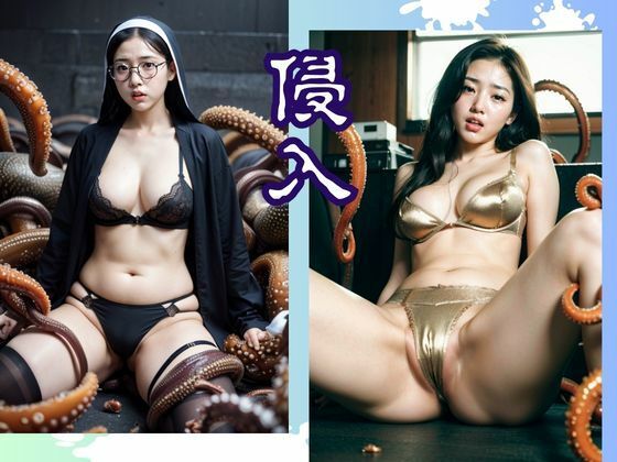 触手事件簿4 サンプル4ページ目