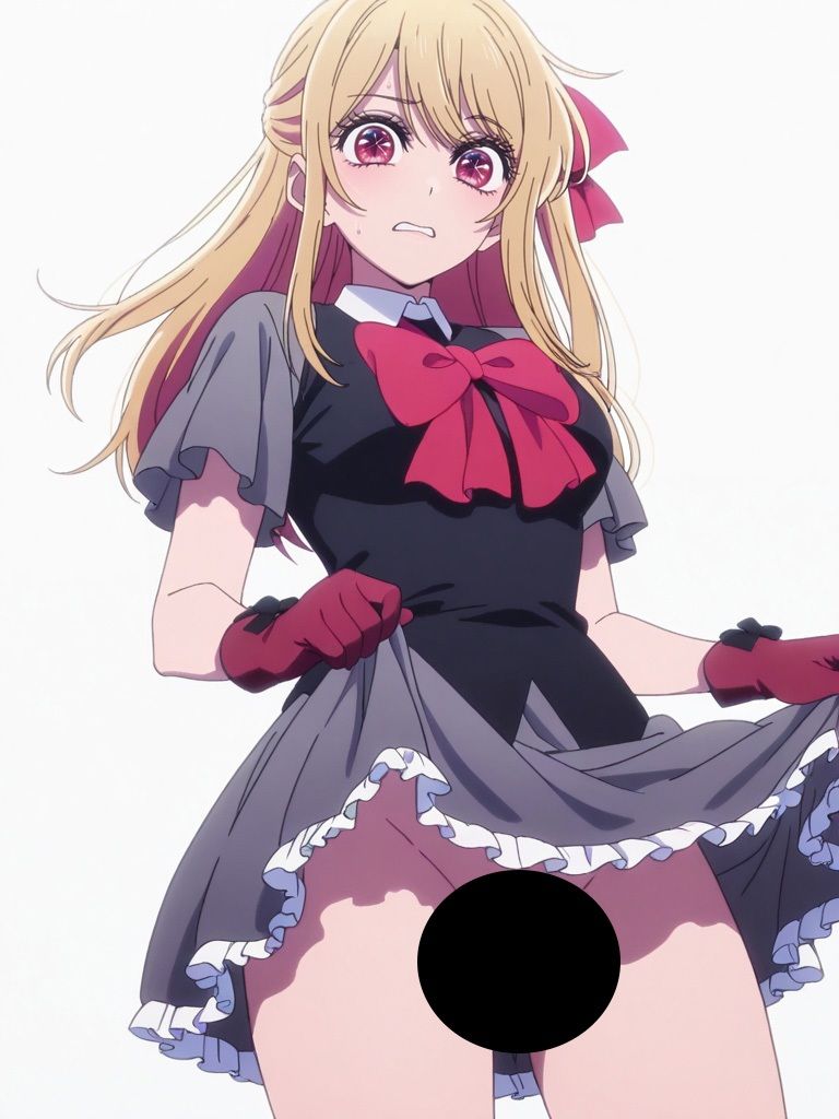 『推●の子』ヒロイン脱がしてみた スマホでも見やすい縦型 ムキムキ色黒モブがヤリたい放題  シチュエーション＆クオリティ厳選済み450枚！ サンプル2ページ目