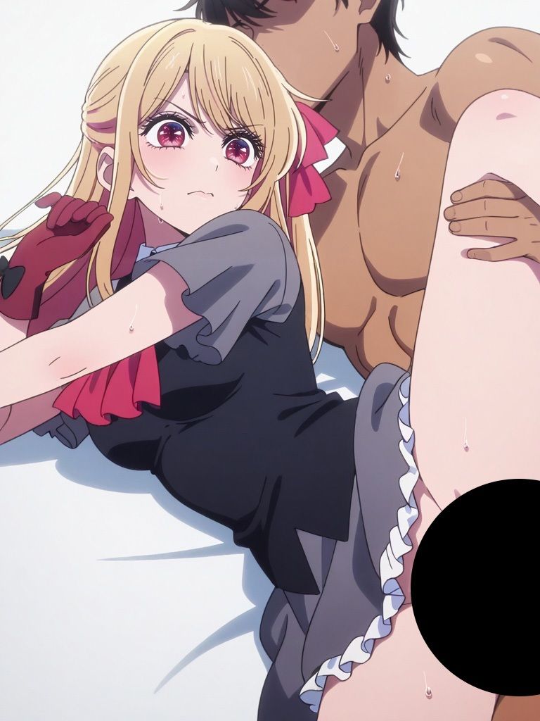 『推●の子』ヒロイン脱がしてみた スマホでも見やすい縦型 ムキムキ色黒モブがヤリたい放題  シチュエーション＆クオリティ厳選済み450枚！ サンプル5ページ目