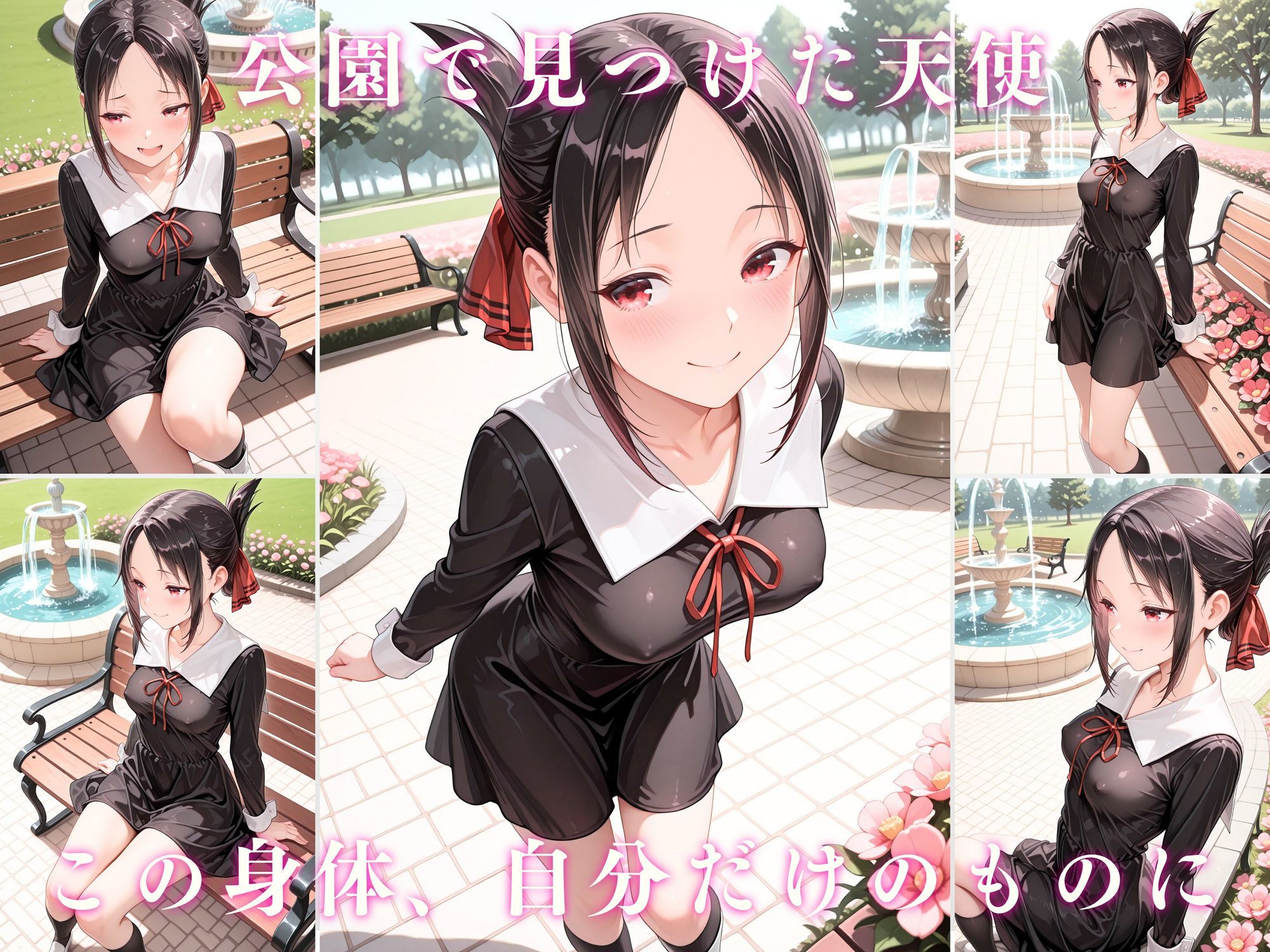【動画付き】四宮か〇や 催●支配:公園で見かけたカワイイあの子を犯したいー 4K高画質 かぐや様は〇らせたい サンプル1ページ目