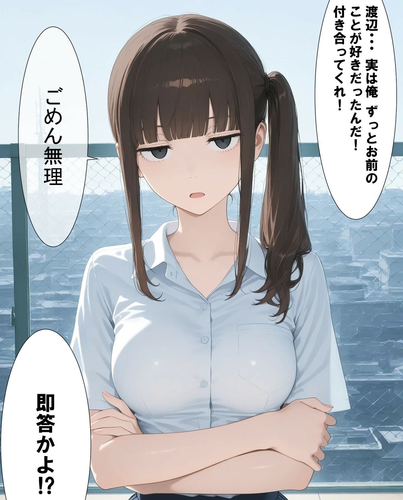 「性行為権」？ あー今すぐ法改正してほしいです サンプル1ページ目