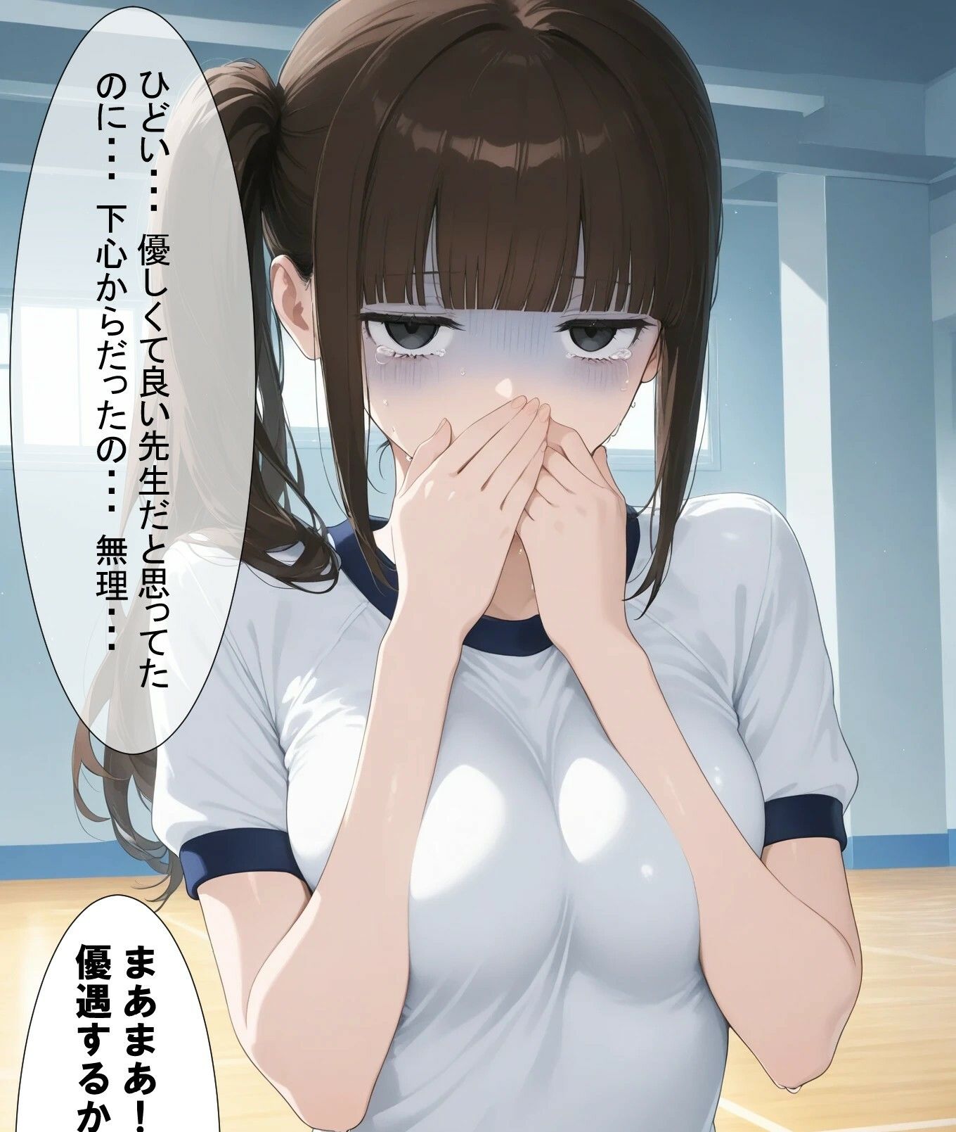 「性行為権」？ あー今すぐ法改正してほしいです サンプル3ページ目