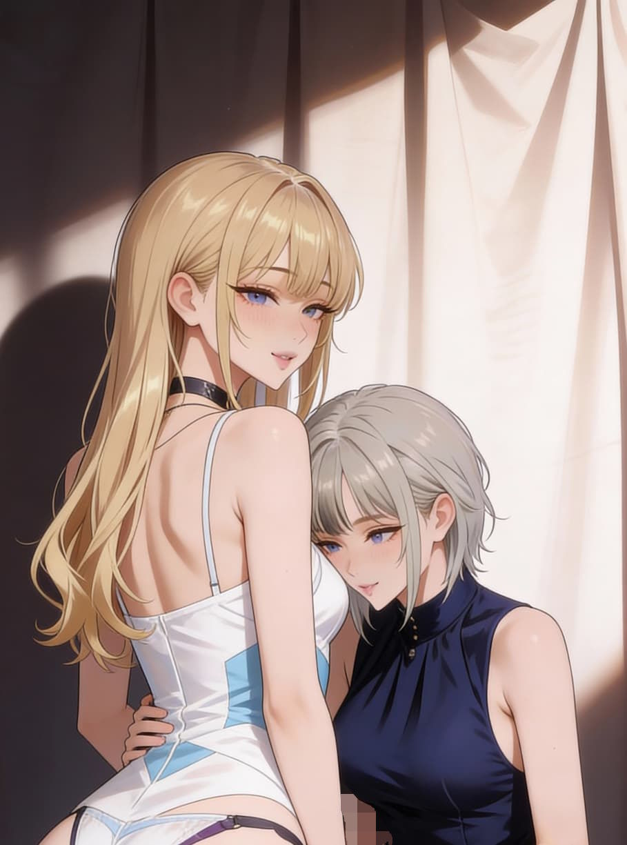 百合棒を探せ！〜豪華絢爛な秘密の宴〜 サンプル3ページ目