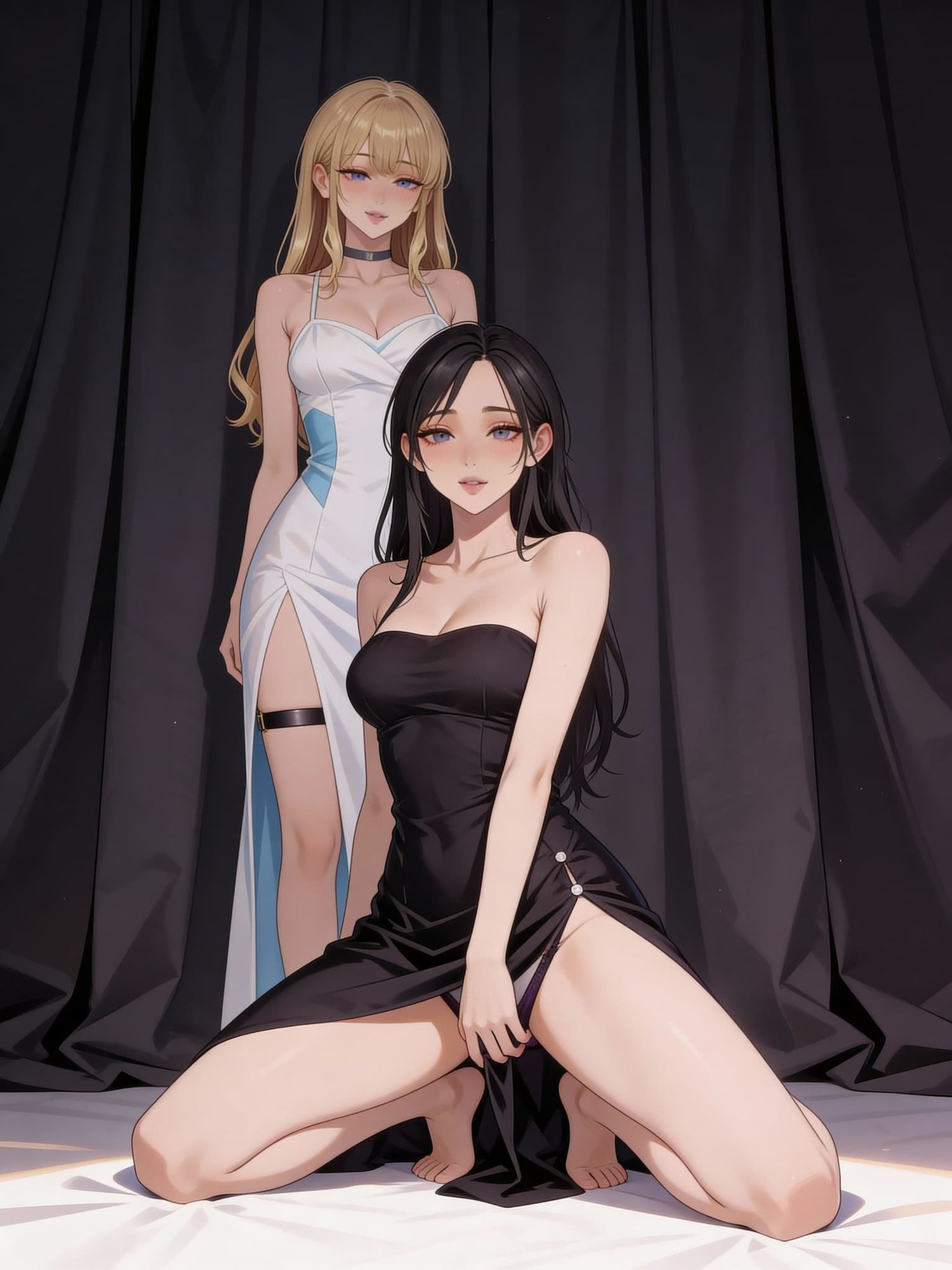 百合棒を探せ！〜豪華絢爛な秘密の宴〜 サンプル5ページ目