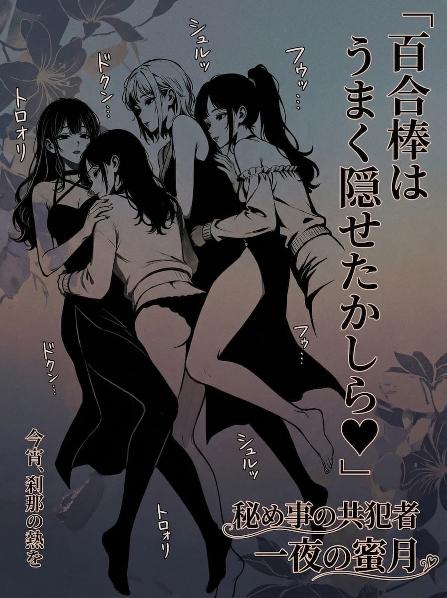 百合棒を探せ！〜豪華絢爛な秘密の宴〜 サンプル7ページ目