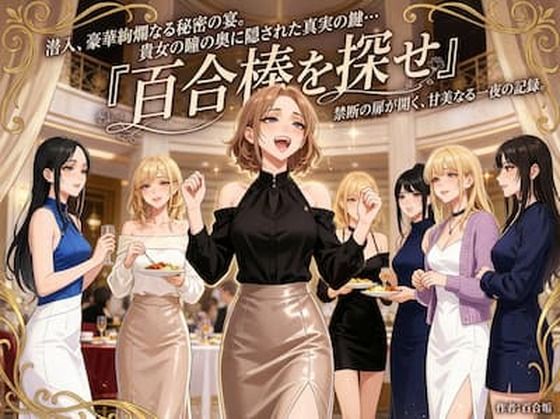 百合棒を探せ！〜豪華絢爛な秘密の宴〜