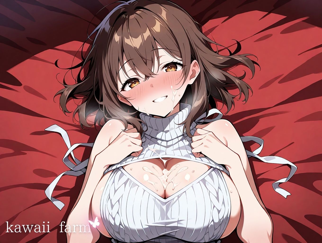 性欲まみれ エロセーターver. サンプル10ページ目