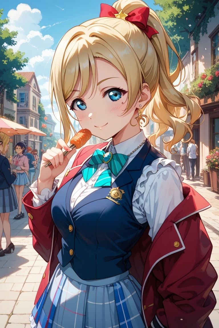 絢瀬絵里 サンプル1ページ目