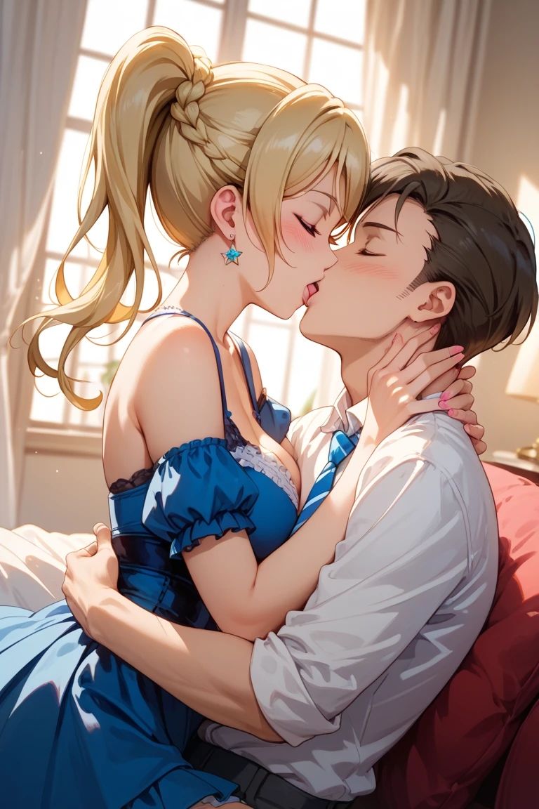 絢瀬絵里 サンプル2ページ目