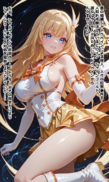光の乙女〜快楽に堕ちる〜 サンプル1ページ目