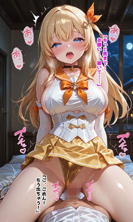 光の乙女〜快楽に堕ちる〜 サンプル4ページ目