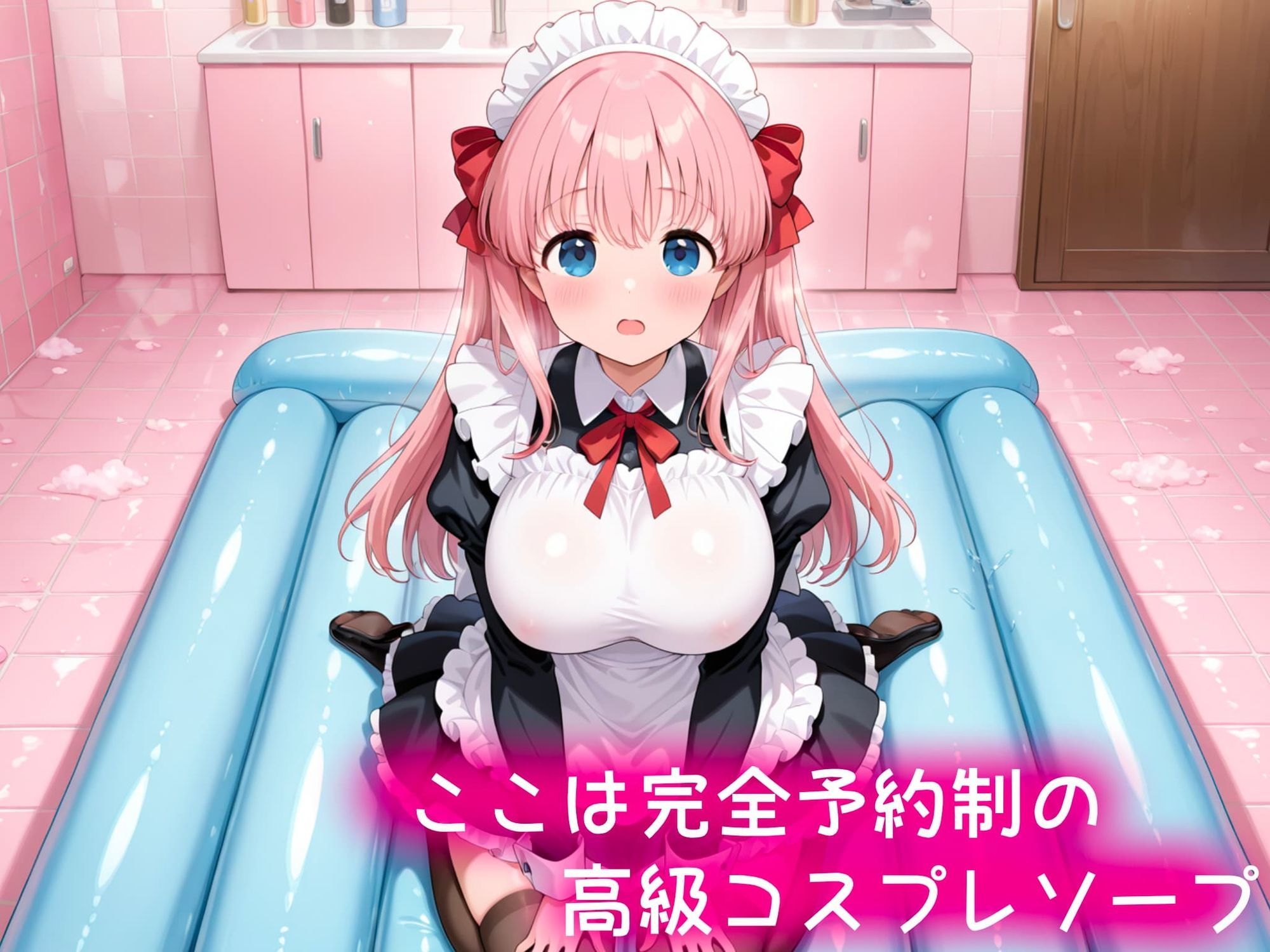 コスプレソープ〜原村和編〜 サンプル1ページ目