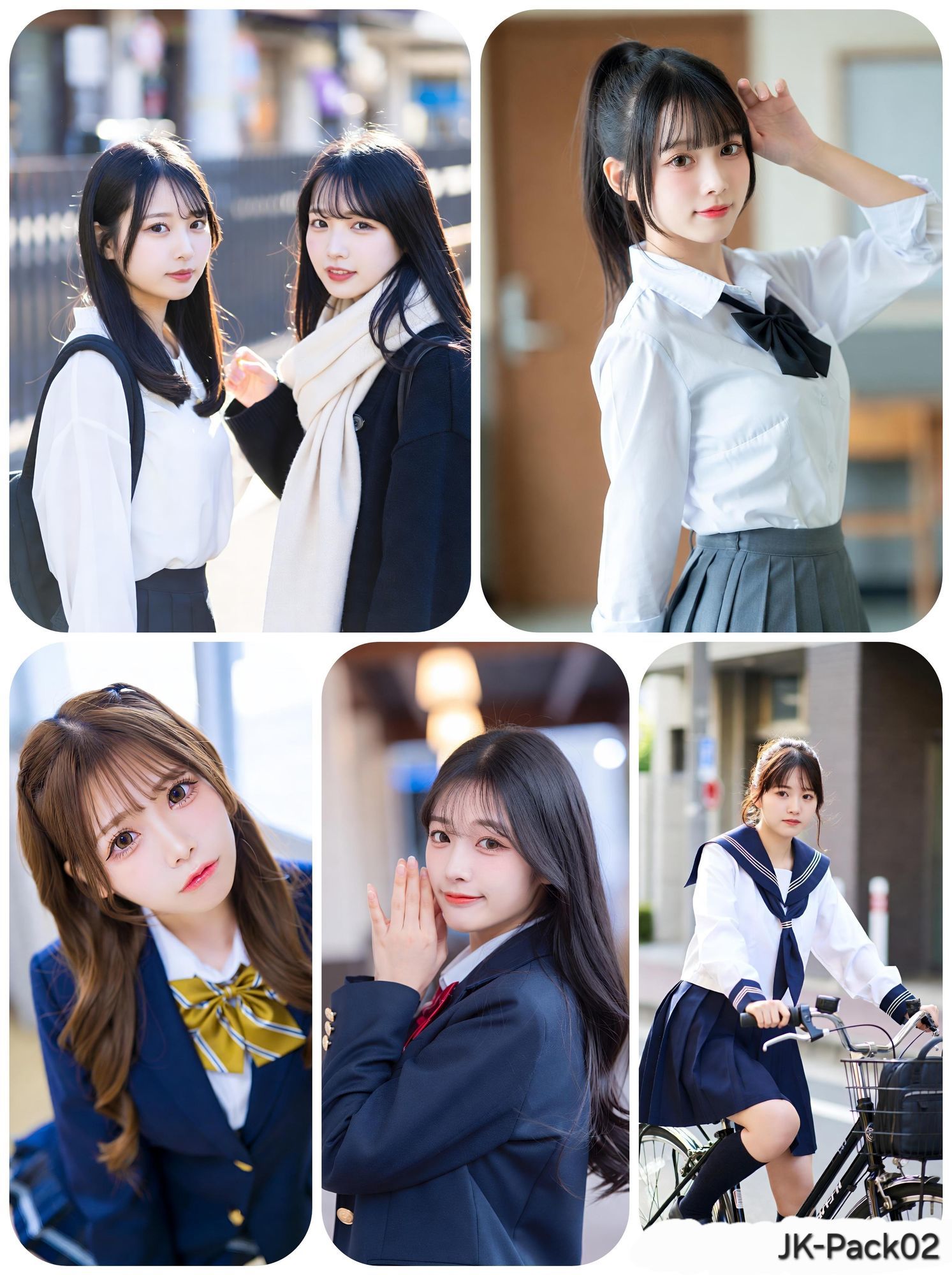 こんな美女が脱いでくれるの！？  JK-Pack02 サンプル4ページ目