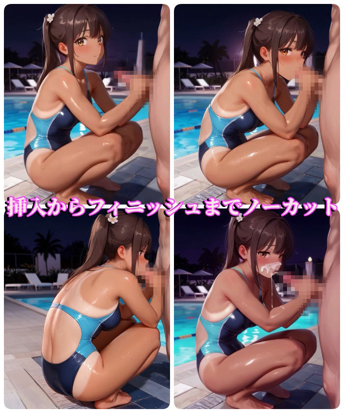 【動画】競泳水着H 変態コーチのハメ撮りコレクション サンプル5ページ目