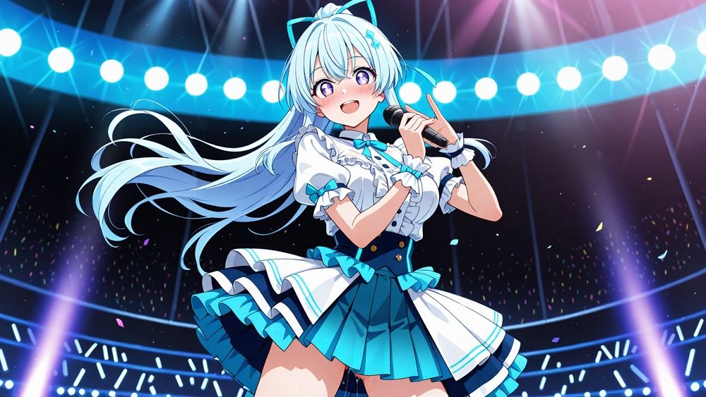爆乳ツインカラーアイドルが媚薬で蕩け顔マネージャーと中出し契約【4K】 サンプル2ページ目