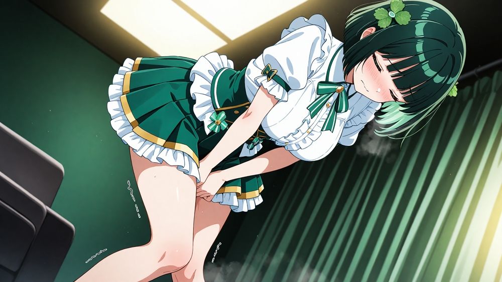 爆乳ツインカラーアイドルが媚薬で蕩け顔マネージャーと中出し契約【4K】 サンプル3ページ目