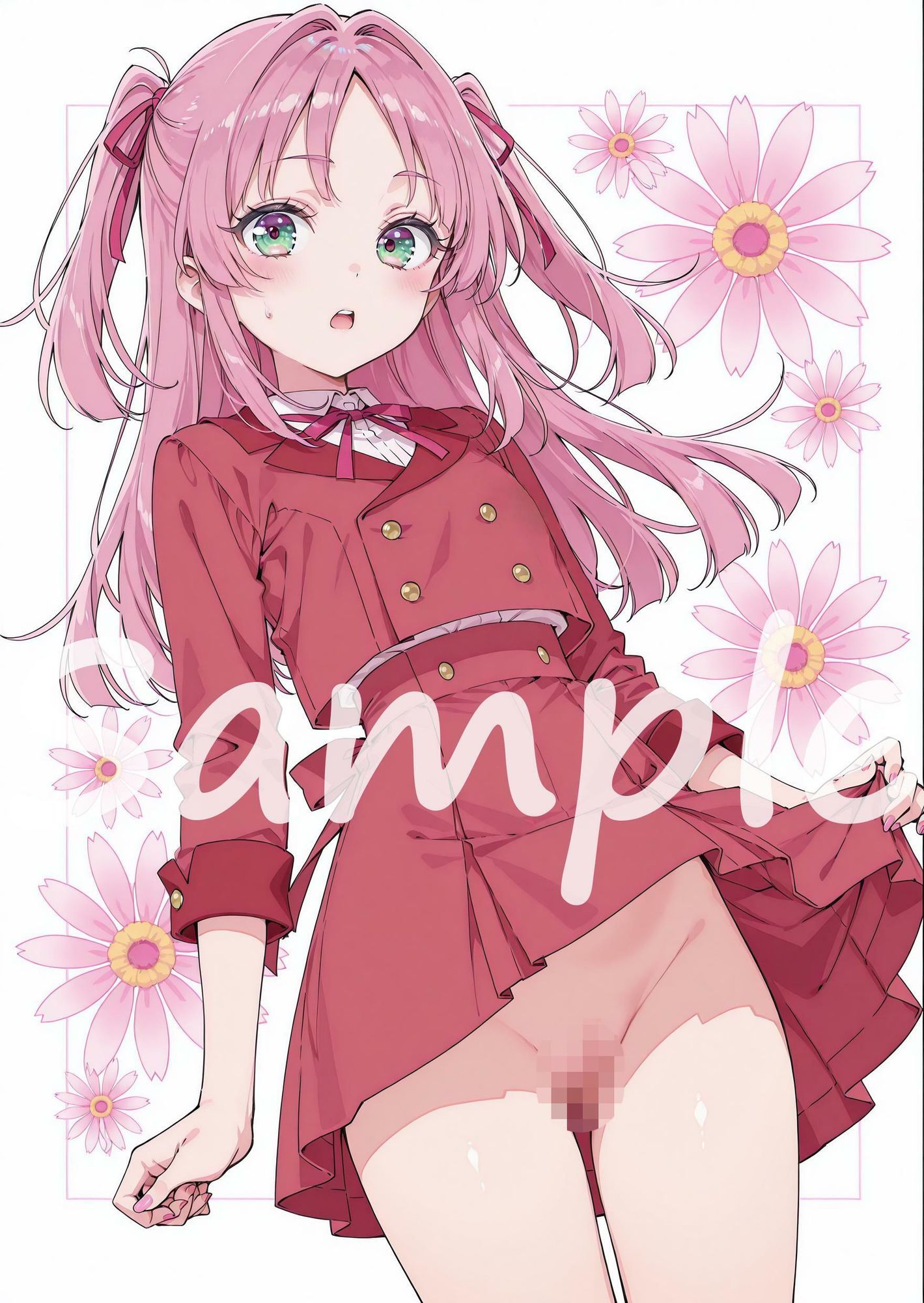 名探偵のえっちなイラスト 日常衣装版 サンプル1ページ目