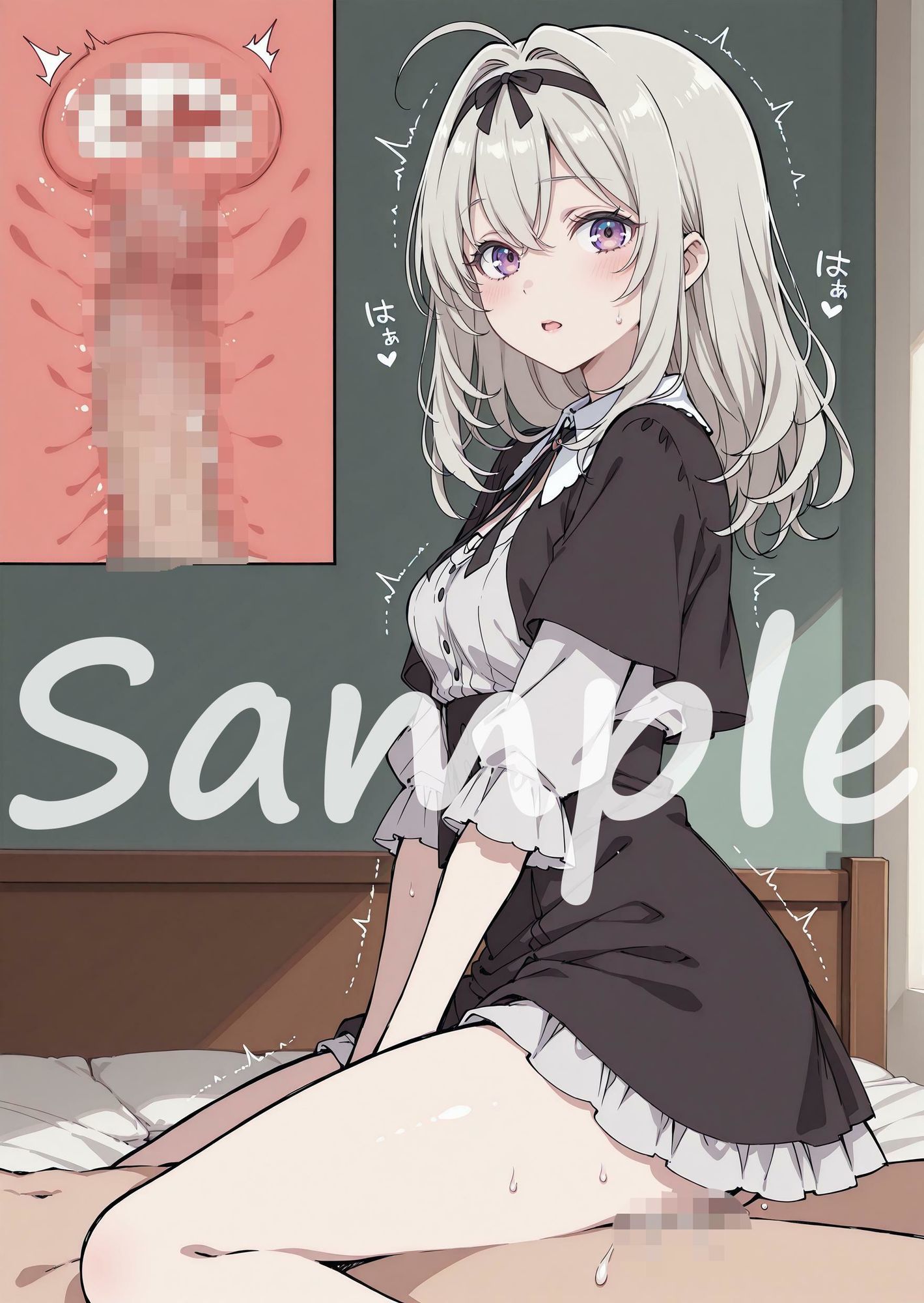 名探偵のえっちなイラスト 日常衣装版 サンプル7ページ目
