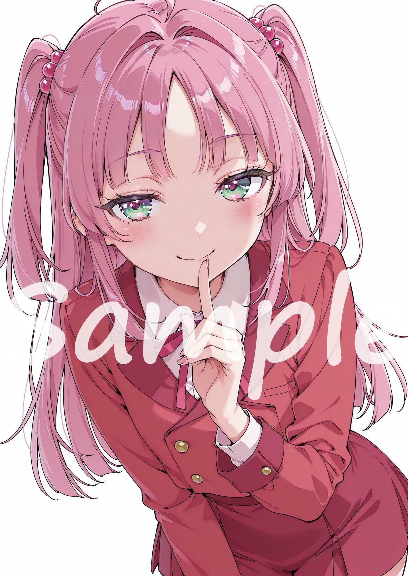 名探偵のえっちなイラスト 日常衣装版 サンプル10ページ目
