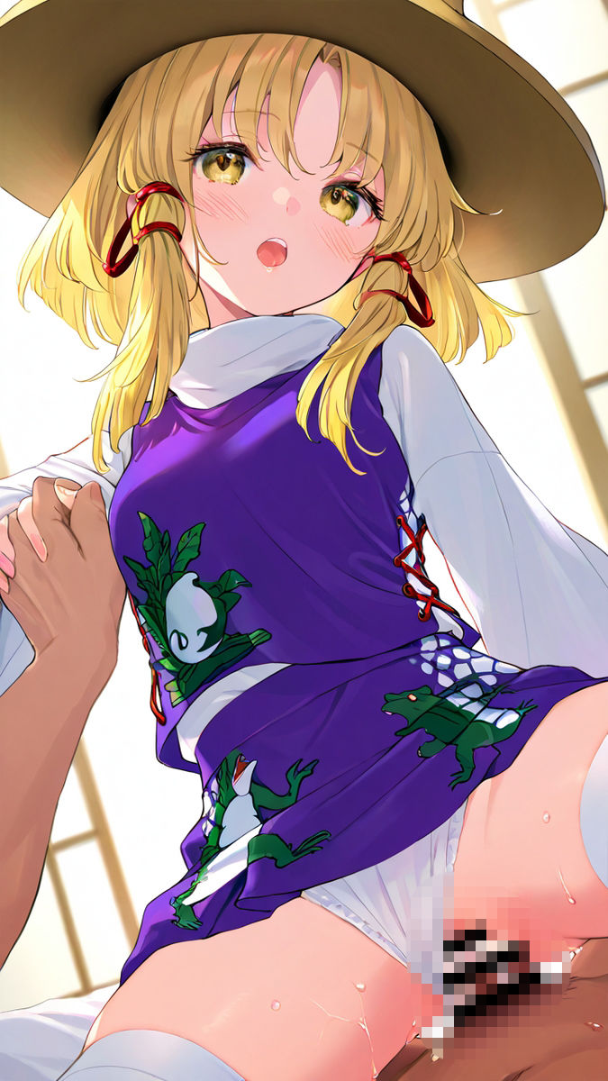 東方Project  洩矢諏訪子  超エロイラスト集（153枚） サンプル4ページ目