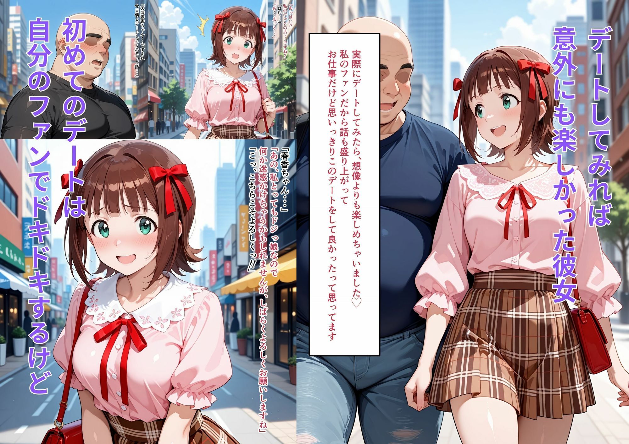 現役アイドルのおシゴト サンプル2ページ目