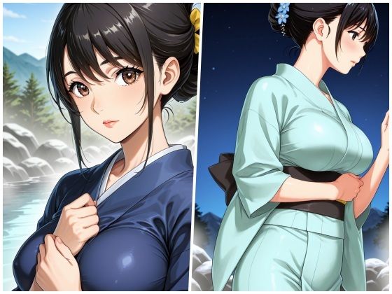 女将遊び付き温泉旅館  〜濡れっぱなしの一泊二日  おもてなしプラン〜 サンプル1ページ目