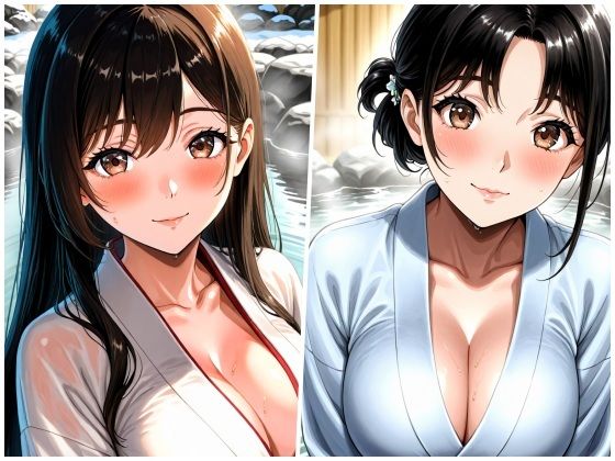 女将遊び付き温泉旅館  〜濡れっぱなしの一泊二日  おもてなしプラン〜 サンプル2ページ目
